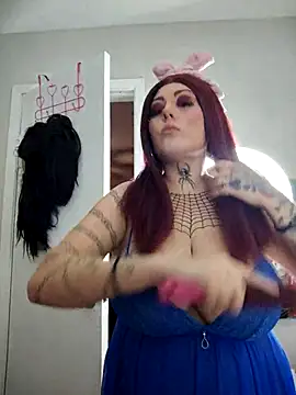 SpiderRose online show from 04-07-26, 03:23