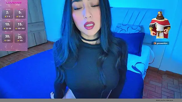 Snapshot of love_samantha chatting on 02-18-26, 03:41 love samantha online show from 02-18-26, 03:41