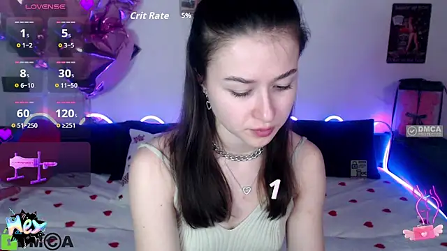 Bellaa Dream1 online show from 03-08-26, 10:02