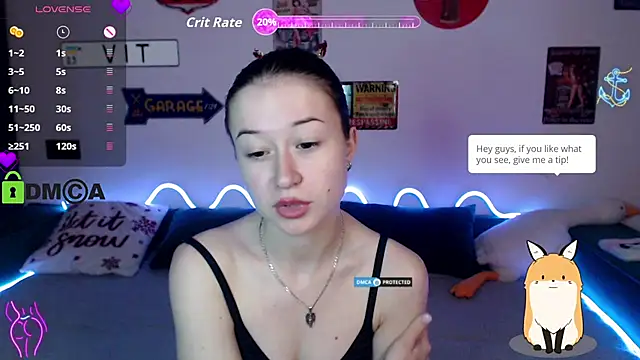 Snapshot of Bellaa_Dream1 chatting on 05-19-26, 07:53 Bellaa Dream1 online show from 05-19-26, 07:53