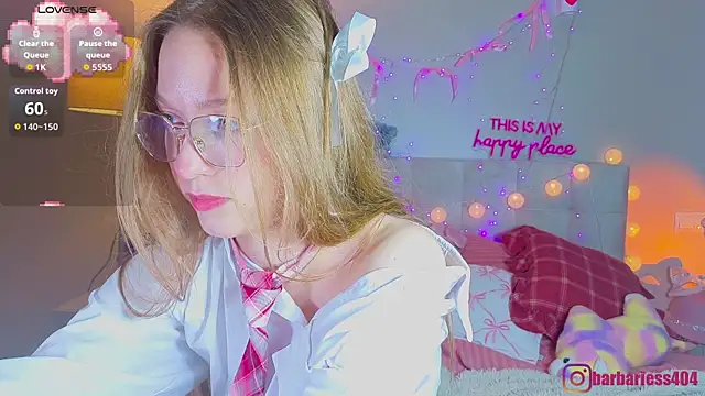 BunnyRin online show from 04-12-26, 11:26