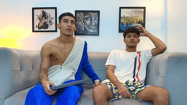 DIAMOND BLACKS online show from 01-17-26, 07:35