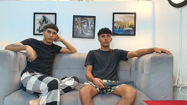 DIAMOND BLACKS online show from 02-12-26, 07:25