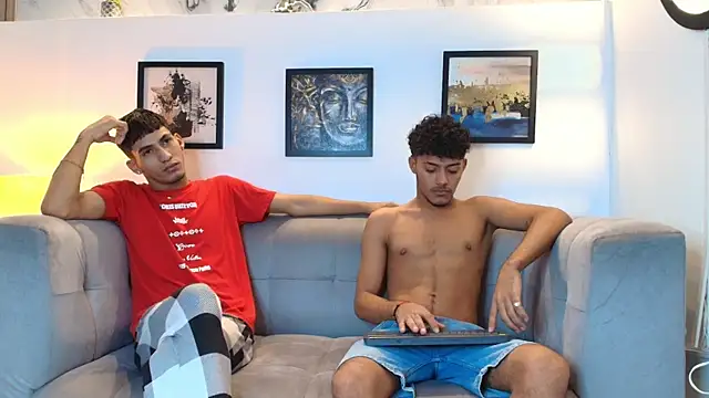 DIAMOND BLACKS online show from 02-22-26, 07:29