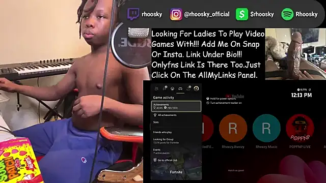 Snapshot of YourLittleBoyfriend chatting on 01-12-26, 06:13 YourLittleBoyfriend online show from 01-12-26, 06:13