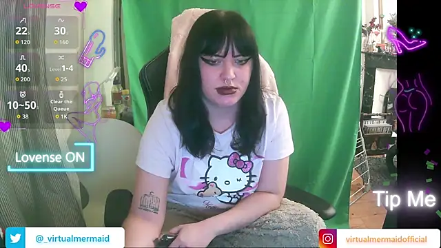 Virtualmermaidofficial online show from 01-09-26, 10:00