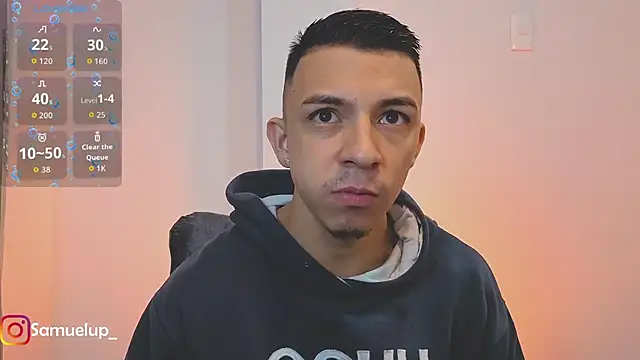 Samuel up01 online show from 02-10-26, 06:28