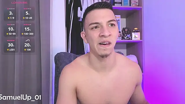 Samuel up01 online show from 05-16-26, 06:43