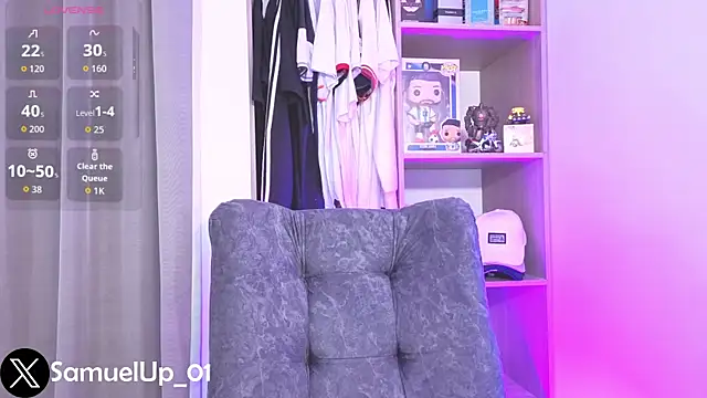 Samuel up01 online show from 05-16-26, 06:54