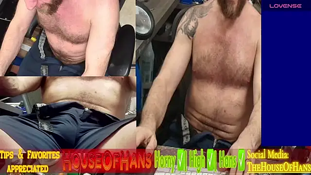 HouseOfHans online show from 03-15-26, 10:32