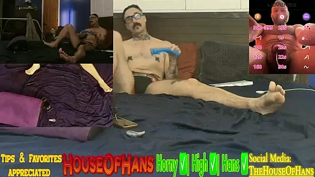 HouseOfHans online show from 03-28-26, 09:36