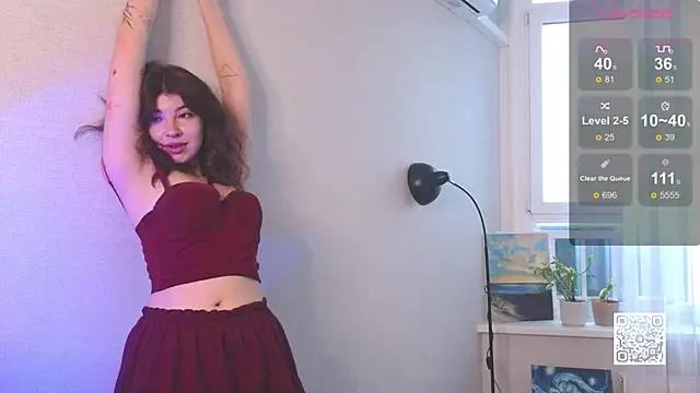 BlushKira online show from 12-21-25, 06:20