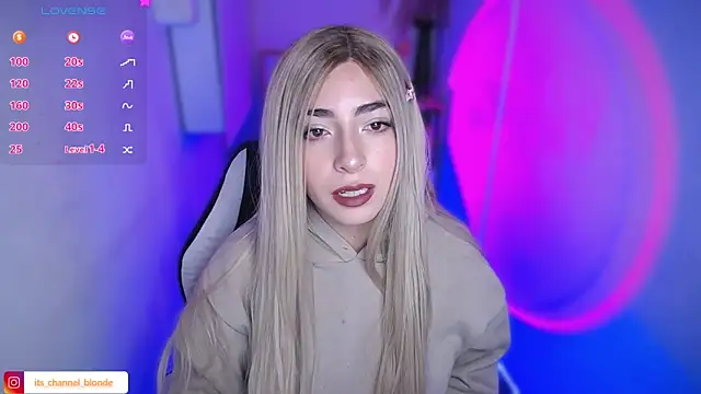 channel blondee online show from 02-05-26, 09:52