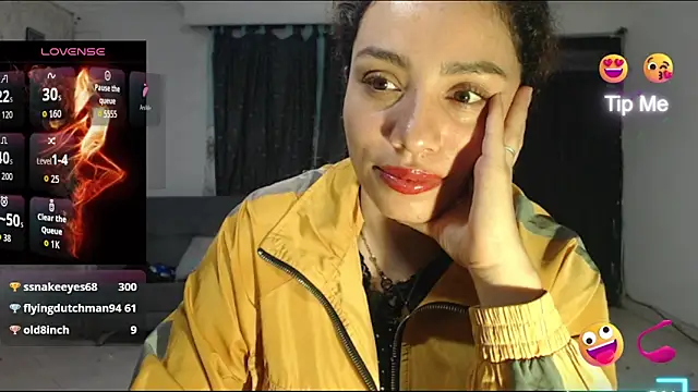 zoee taiana online show from 12-21-25, 11:01