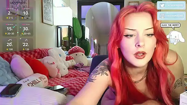 itscleomoon online show from 02-02-26, 01:37