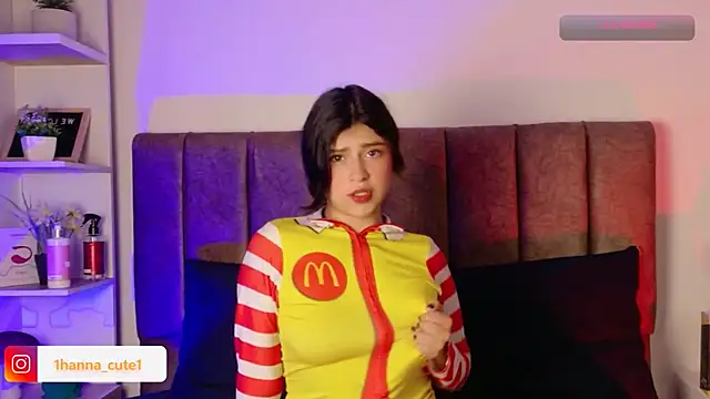 hannaa cute online show from 03-11-26, 11:16