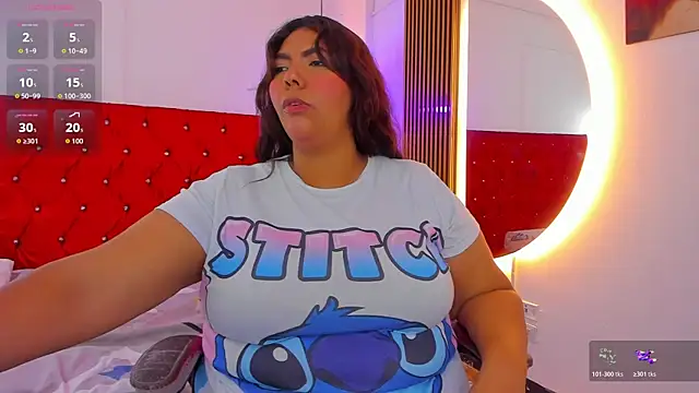 SelenaAngelX online show from 03-02-26, 04:03