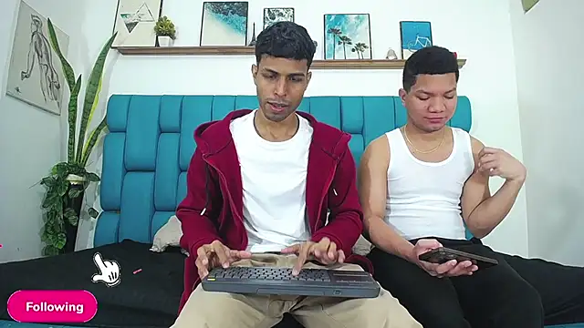Interracial Snow Bunny online show from 05-17-26, 05:09
