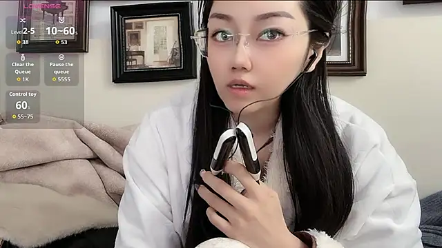 Snapshot of Alice-yaya chatting on 02-01-26, 05:33 Alice-yaya online show from 02-01-26, 05:33