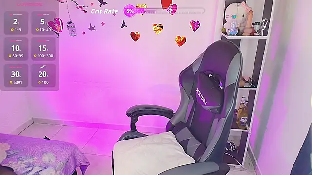 NYXHELLSQUEEN online show from 03-20-26, 08:57