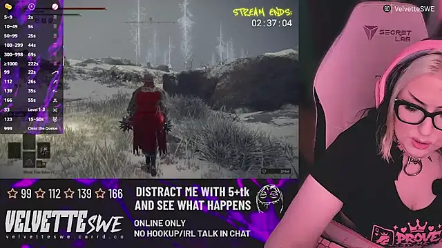 Snapshot of VelvetteSWE chatting on 06-21-26, 05:59 VelvetteSWE online show from 06-21-26, 05:59