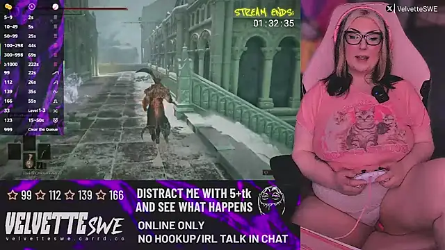 Snapshot of VelvetteSWE chatting on 06-27-26, 05:51 VelvetteSWE online show from 06-27-26, 05:51