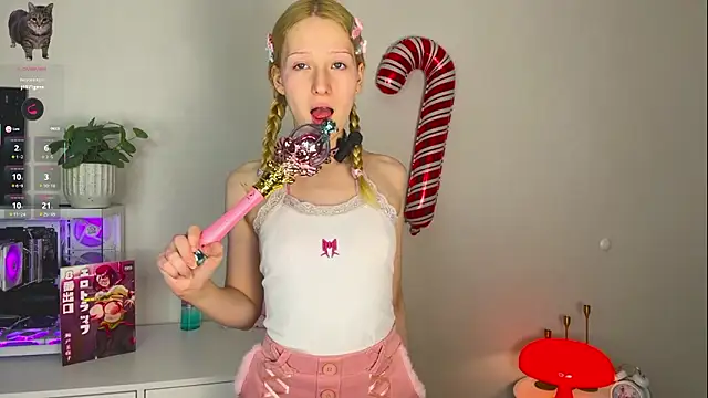 LollyCute online show from 01-17-26, 01:32