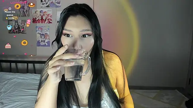 yunami  chan online show from 02-01-26, 01:20