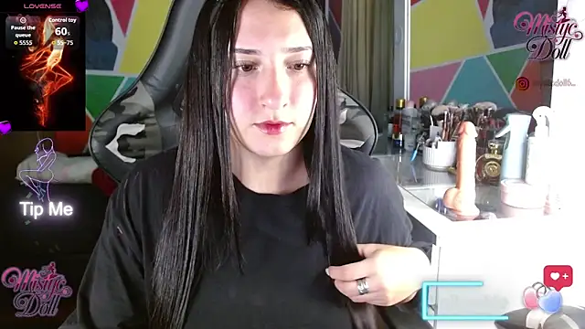 Mysticdooll69 online show from 01-11-26, 04:50