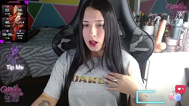 Mysticdooll69 online show from 01-14-26, 11:09