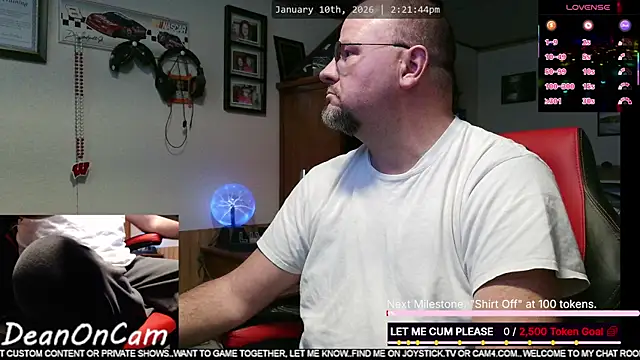 DeanonCam online show from 01-10-26, 08:21