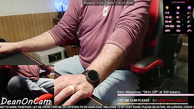DeanonCam online show from 01-11-26, 03:28
