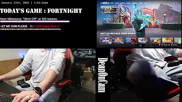 DeanonCam online show from 01-13-26, 09:42