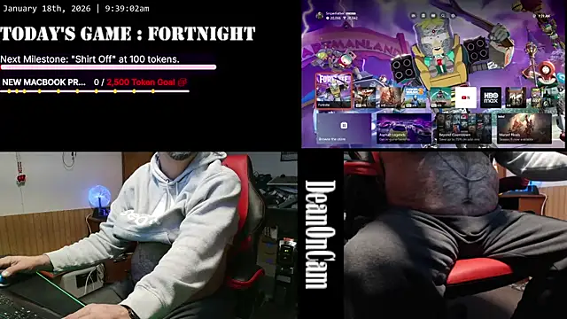 DeanonCam online show from 01-18-26, 03:38