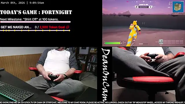 DeanonCam online show from 03-08-26, 02:10