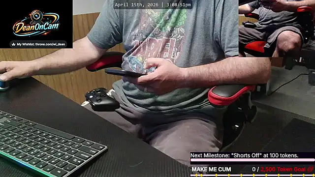 DeanonCam online show from 04-15-26, 08:09