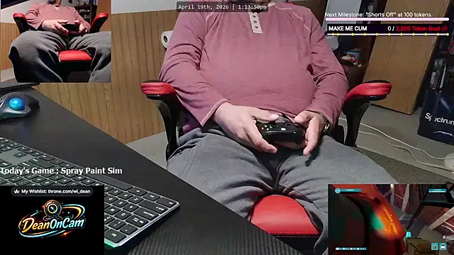 Snapshot of DeanonCam chatting on 04-19-26, 06:10 DeanonCam online show from 04-19-26, 06:10