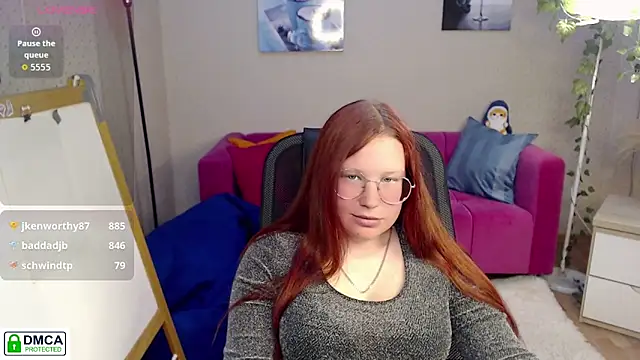 Snapshot of kuri_u chatting on 05-16-26, 10:36 kuri u online show from 05-16-26, 10:36