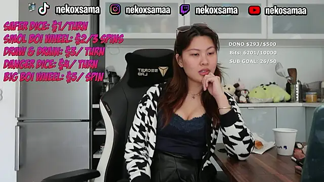 Snapshot of nekoxwaifu chatting on 04-26-26, 02:37 nekoxwaifu online show from 04-26-26, 02:37