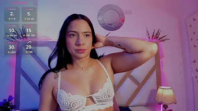 Alexxa Carter online show from 03-20-26, 08:14