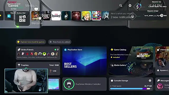 bottombeargaming online show from 04-24-26, 10:45