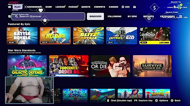 bottombeargaming online show from 05-17-26, 01:07