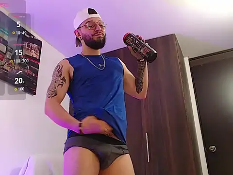 Axel Stton online show from 03-20-26, 03:06