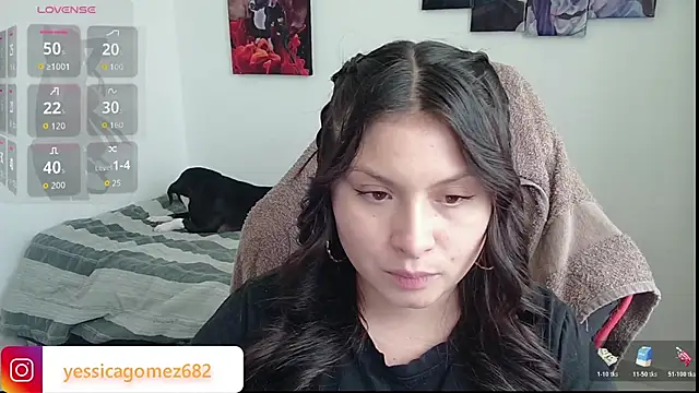 Snapshot of yessica_gomez01 chatting on 03-05-26, 08:38 yessica gomez01 online show from 03-05-26, 08:38