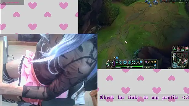 Frankie boygirl online show from 02-15-26, 09:44