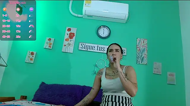 lucerodelamanana343 online show from 07-09-26, 08:02