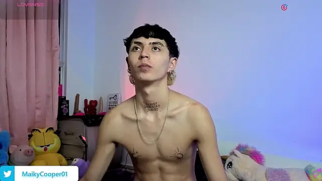 Maiky Cooper01 online show from 04-01-26, 09:54