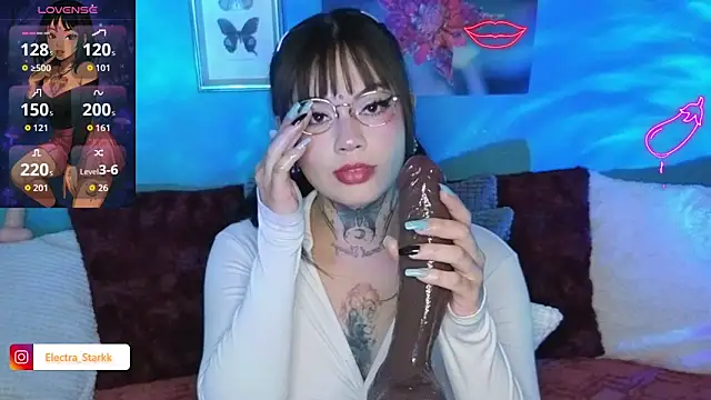 Electra Starkk online show from 02-18-26, 08:16