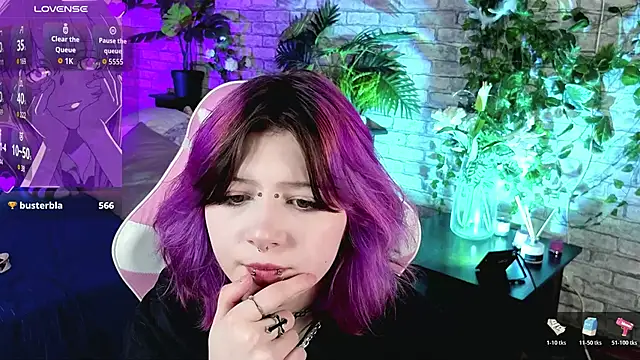 Ashley Veil online show from 04-16-26, 09:39