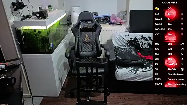 Rayzel White online show from 03-02-26, 08:04